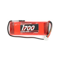 LiFePo 1700mAh RX-Pack 2/3A Straight - 6.6V - NOSRAM - 943000