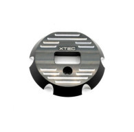 Motor Parts N22 Aluminium Endcover Black - NOSRAM - 920500
