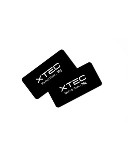 Lest de batterie 30g - 97x47x0.76mm - NOSRAM - 999150