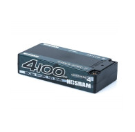 Lipo Battery HV LCG Shorty Graphene 4100mAh 7.6V - NOSRAM - 999650