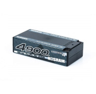 Lipo Battery HV Shorty Graphene 4900mAh 7.6V - NOSRAM - 999651