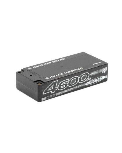 Accu Lipo LCG 4600mah 2S HV Shorty Graphene - NOSRAM - 999660