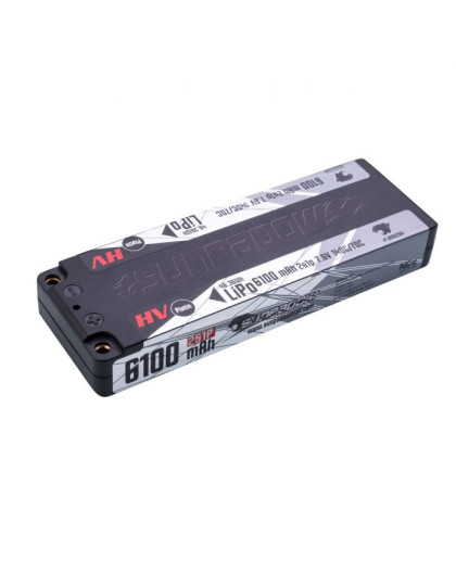Sunpadow 5500mAh 7.6V 2S1P Shorty 140C Platin - SUNPADOW - JA0028H