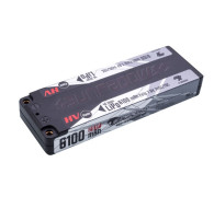 Sunpadow 5500mAh 7.6V 2S1P Shorty 140C Platin - SUNPADOW - JA0028H