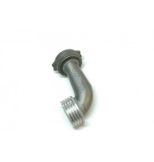 Coude d'échappement .21 90 degrés - Black - MAX POWER - MX02199