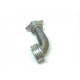 Coude d'échappement .12 90 degrés - Black - MAX POWER - MX01299