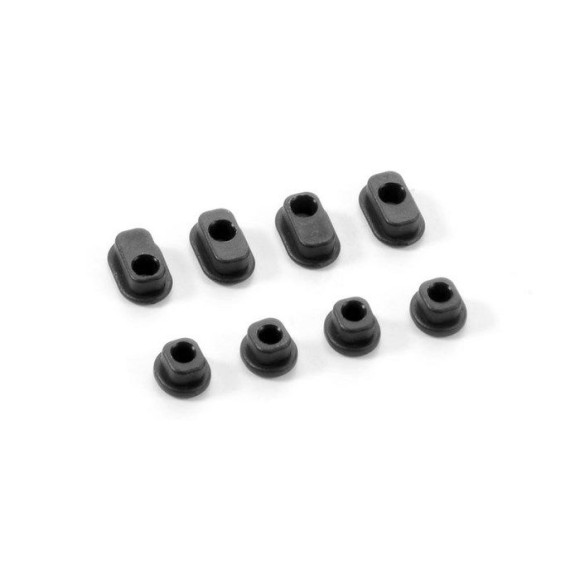 X1 Composite Caster & Camber Bushing (2+2+2+2) - XRAY - 372321