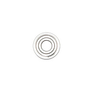FRONT BEARING STEEL COVER 7X18X5,3 - MAX POWER - MX17010