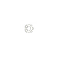 FRONT BEARING 7X19X6 (1) - MAX POWER - MX17003