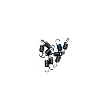 Ressorts d'échappement Court (6) - MAX POWER - MX60004