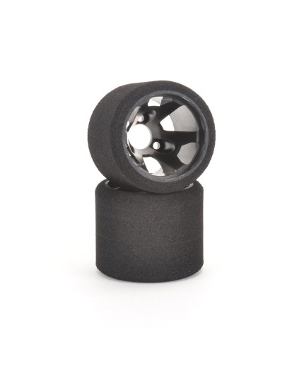 Pneus mousse 1/12 arrière 30SH - 46mm (2) - CONTACT - JT2-30RA