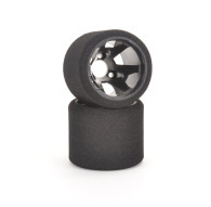 1/12 Rear 28Sh tyres Dia 46mm (2) - CONTACT - JT2-28RA