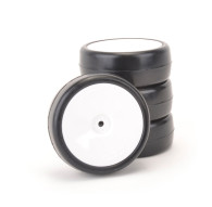 RUSH PRE-GLUED TYRES 36X VR3 - SCHUMACHER - RU0863