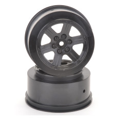 SHORT COURSE WHEEL BLACK - SCHUMACHER - U4733