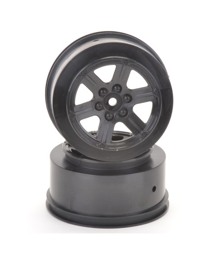 SHORT COURSE WHEEL BLACK - SCHUMACHER - U4733