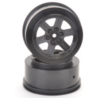 SHORT COURSE WHEEL BLACK - SCHUMACHER - U4733