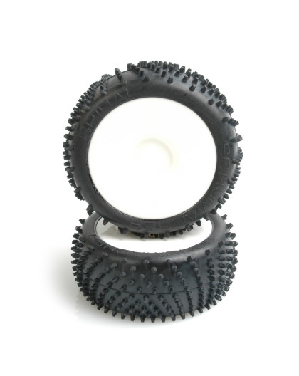 SPIRAL 1/8TH PRE-GLUE - YELLOW PR - SCHUMACHER - U6722