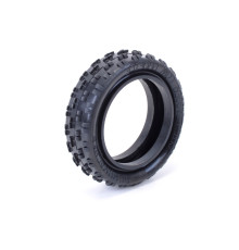 Pneus Cut Stagger Low avant 2wd Jaune (2) - SCHUMACHER - U6770