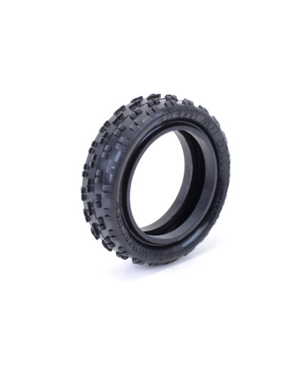 Pneus Cut Stagger Low avant 2wd Jaune (2) - SCHUMACHER - U6770