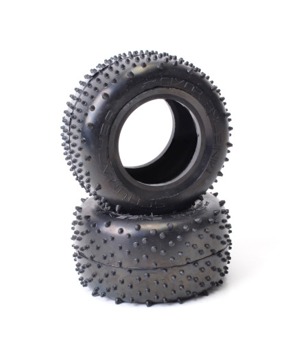 MINI SPIKE - SILVER - TRUCK TYRES (PR) - SCHUMACHER - U6785