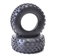 SHORT COURSE STAGGER TYRE YELLOW - SCHUMACHER - U6781