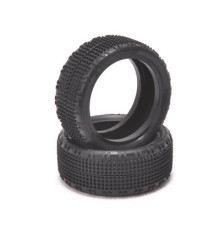 Pneus Shard Avant 4wd Jaune (2) - SCHUMACHER - U6907
