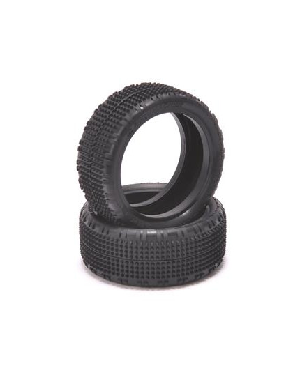 Pneus Shard Avant 4wd Jaune (2) - SCHUMACHER - U6907