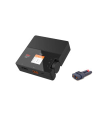 Chargeur ISDT Simple 608AC 1x50W/200W + Connecteur - ISDT - 608AC-C