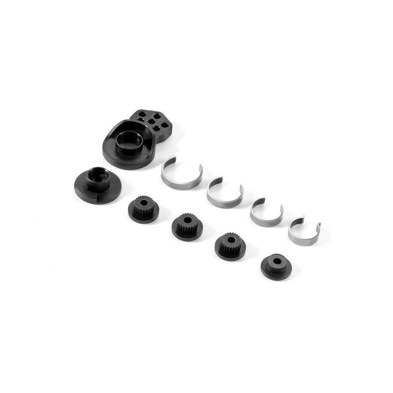 Composite Servo Saver - X-Stiff - Set - V2 - XRAY - 372503