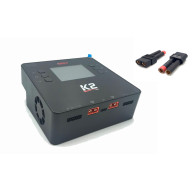 ISDT K2 Dual Charger 2x500W + Plugs - ISDT - K2-C