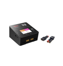 Chargeur ISDT Double D2 200W + Connecteurs - ISDT - D2-C