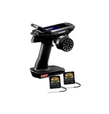 Radio Sanwa M17 + Récepteur 2x RX493i + Lipo - SANWA -S101A32473A-C
