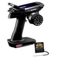 Radio Sanwa M17 + Récepteur RX493i + Lipo - SANWA - S101A32473A