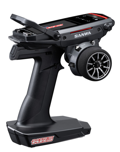 Sanwa M17S Radio + RX-493i Receiver + Battery - SANWA - S101A32971A
