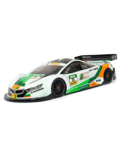 Carrosserie ZooRacing Baybee Regular 0.7mm - ZooRacing - ZR-0009-07