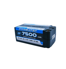 Graphene HV+ Lipo 2s Big shorty 7500mah 138C - CORSATEC - CT10021