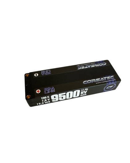 Accu Lipo 2S HV Stick 9500mah SM Line - CORSATEC - CT10103