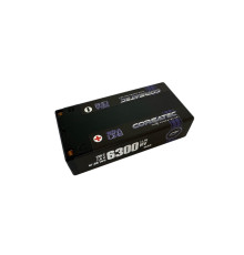 Accu Lipo 2S HV Shorty 6300mah SM Line - CORSATEC - CT10101