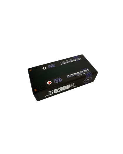 Accu Lipo 2S HV Shorty 6300mah SM Line - CORSATEC - CT10101