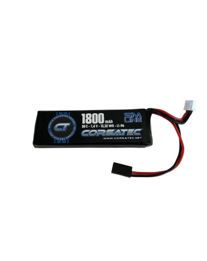 Accu Lipo réception 2S 1800mah - CORSATEC - CT10203