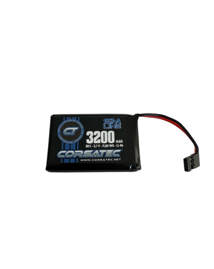 Accu Lipo 1S 3200mah pour MT5-MT44 - CORSATEC - CT10202