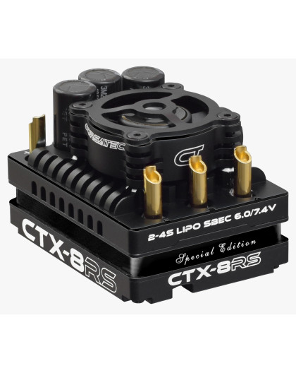 Corsatec Race Pro esc 1/8 250A Black Edition - CORSATEC - CT30001BK