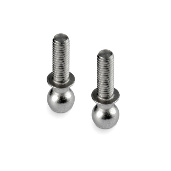 Ball End 4.9mm With 9mm Thread (2) - XRAY - 372659