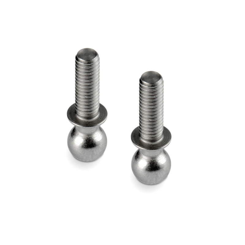 Ball End 4.9mm With 9mm Thread (2) - XRAY - 372659