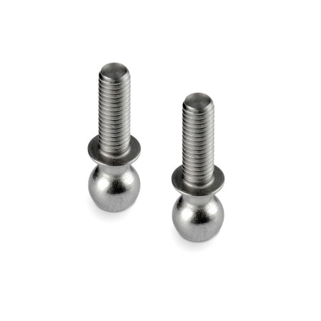 Ball End 4.9mm With 9mm Thread (2) - XRAY - 372659