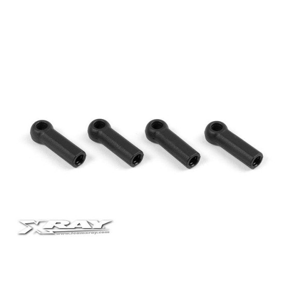 Chapes ouvertes 4.2mm (4) - XRAY - 372661