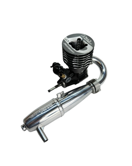 Corsatec 1/8 TT Pro Spec CTN3 with Efra 2180 pipe - CORSATEC