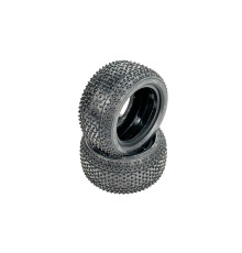 Pneus Crunch 2.0 AR 2WD/4WD - Jaune (2) - 6MIK - T105Y
