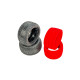 Crunch 2.0 Rear 2WD/4WD + inserts - Orange (2) - 6MIK - TI105O