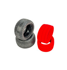 Crunch 2.0 Rear 2WD/4WD + inserts - Orange (2) - 6MIK - TI105O